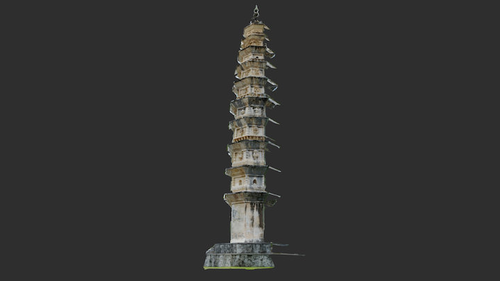 Chinese Pagoda – Modelo 3D gratuito STL
