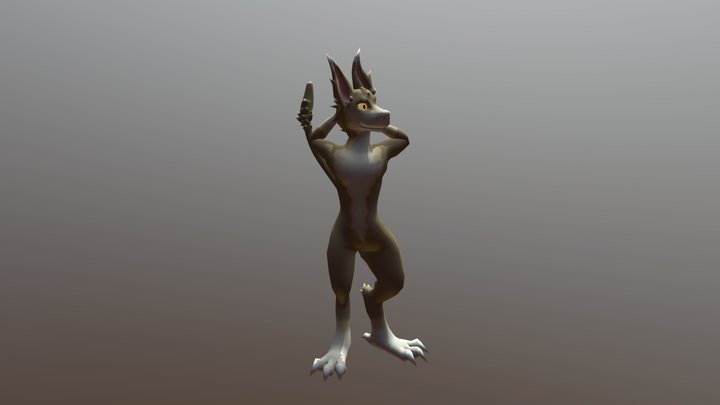 Dragonroo 3D Model