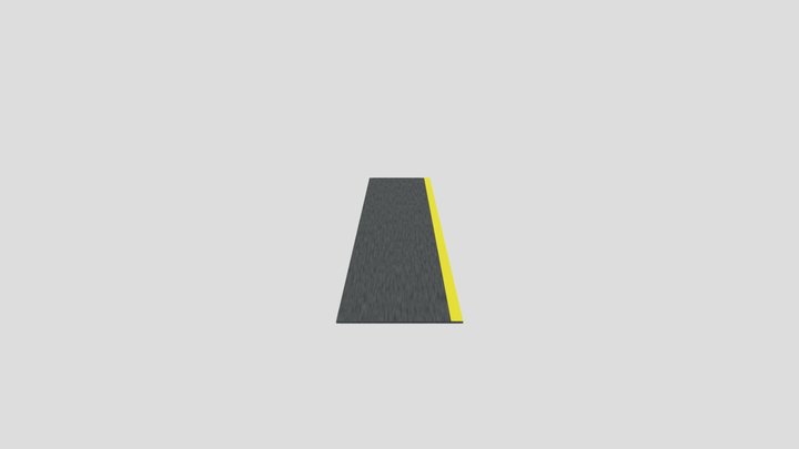 MAG Yellow Left One by Five Meter Straight – Modèle 3D gratuit STL