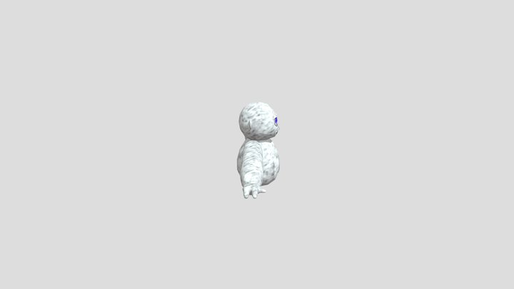 Creepy Baboon Rig (OFFICAL 2025 MODELS) 3D Model