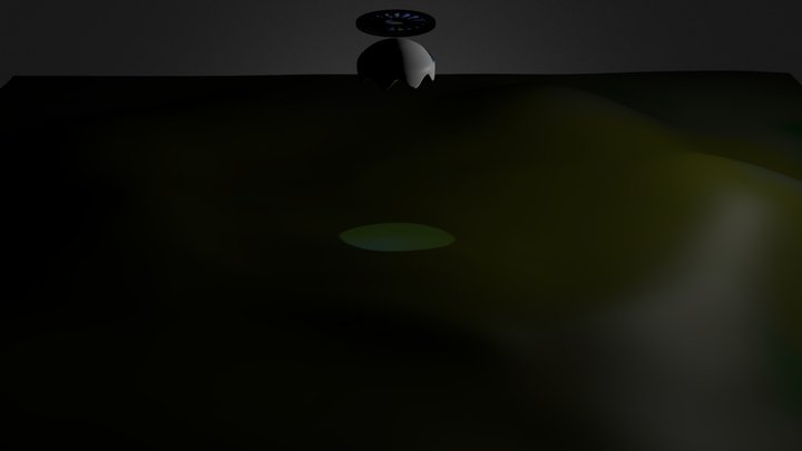 Drone Brella 3D Model