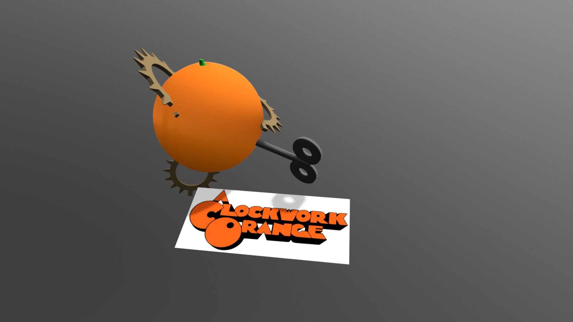 CLOCKWORK ORANGE - 3D model by 3d Animation UniWA (@uniwa3d) [bb04a96 ...