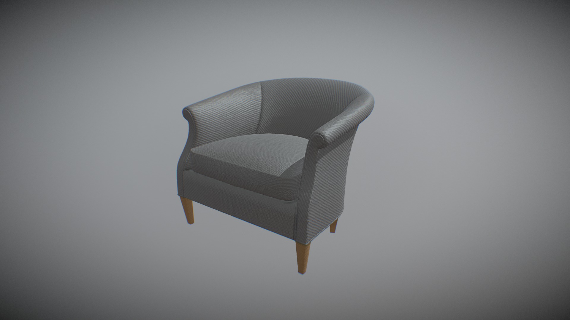 3D model albert chair - This is a 3D model of the albert chair. The 3D model is about a chair made out of paper.