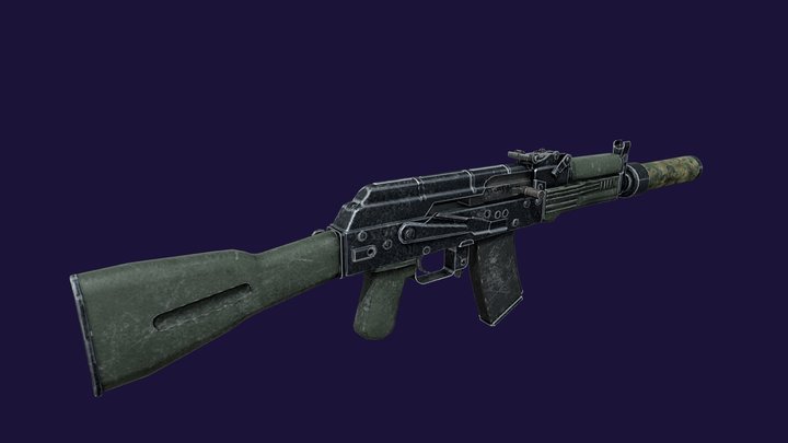 AK-9 3D Model