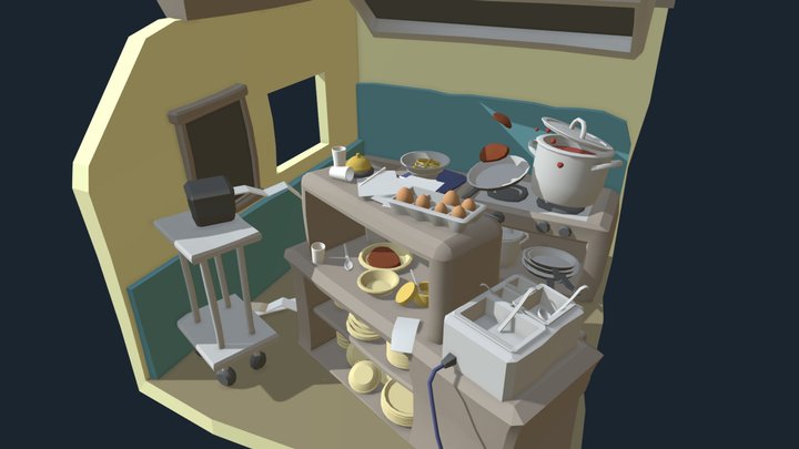 DAE Crib - WIP 2 3D Model