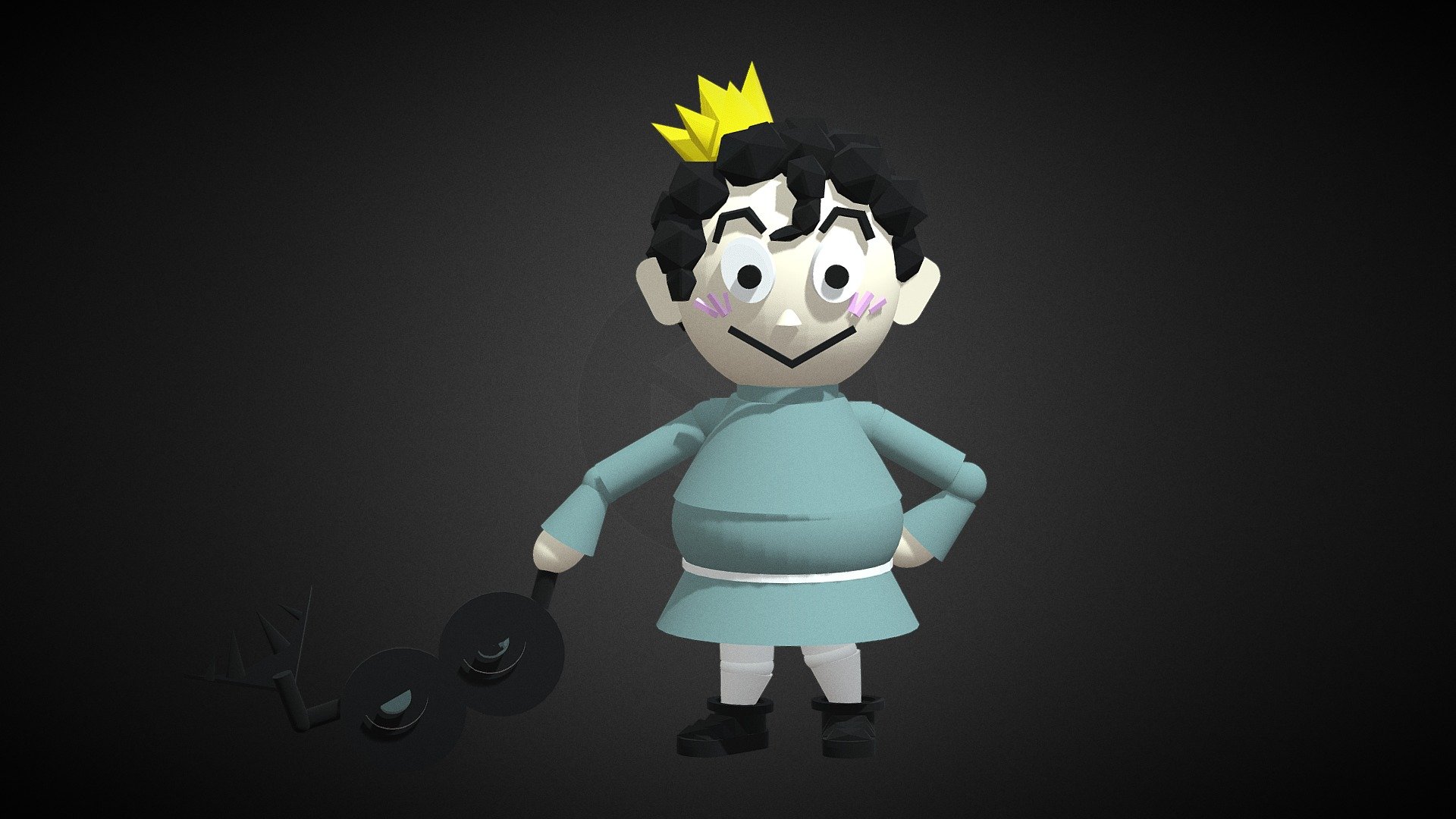 Boji — Sketchfab embed 3D viewer