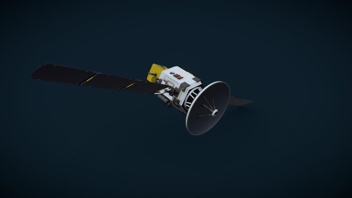 Satellite - Draft XYZ Homework 3D Model