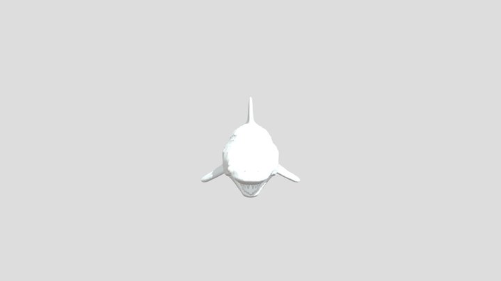 Goblin_ Shark 3D Model