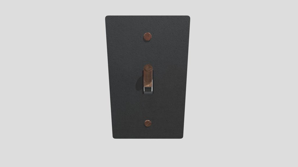 Designer Luxury Light Switch