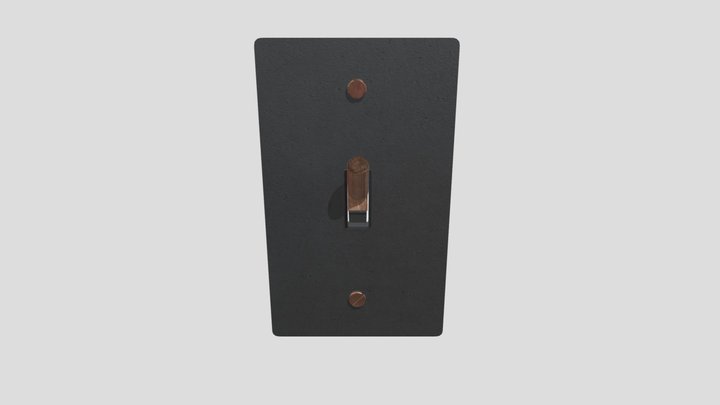 Designer Luxury Light Switch – Modelo 3D gratuito STL