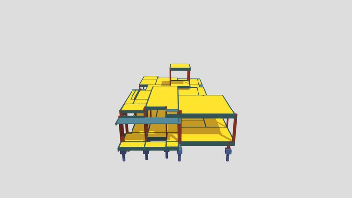 MODELO 1 3D Model