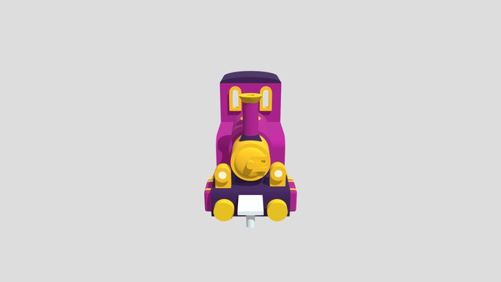 Copy Of Lady The Lost Engine 3D Model
