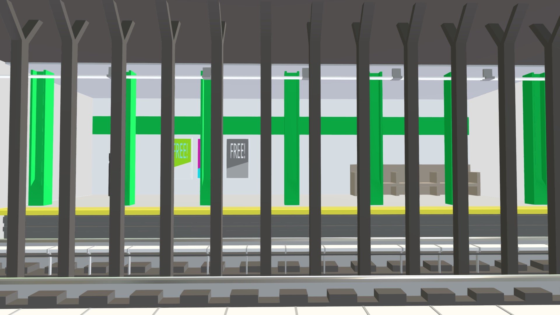 NYCT Subway Station Section