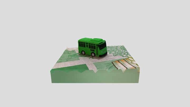 Carrinho 3D Model