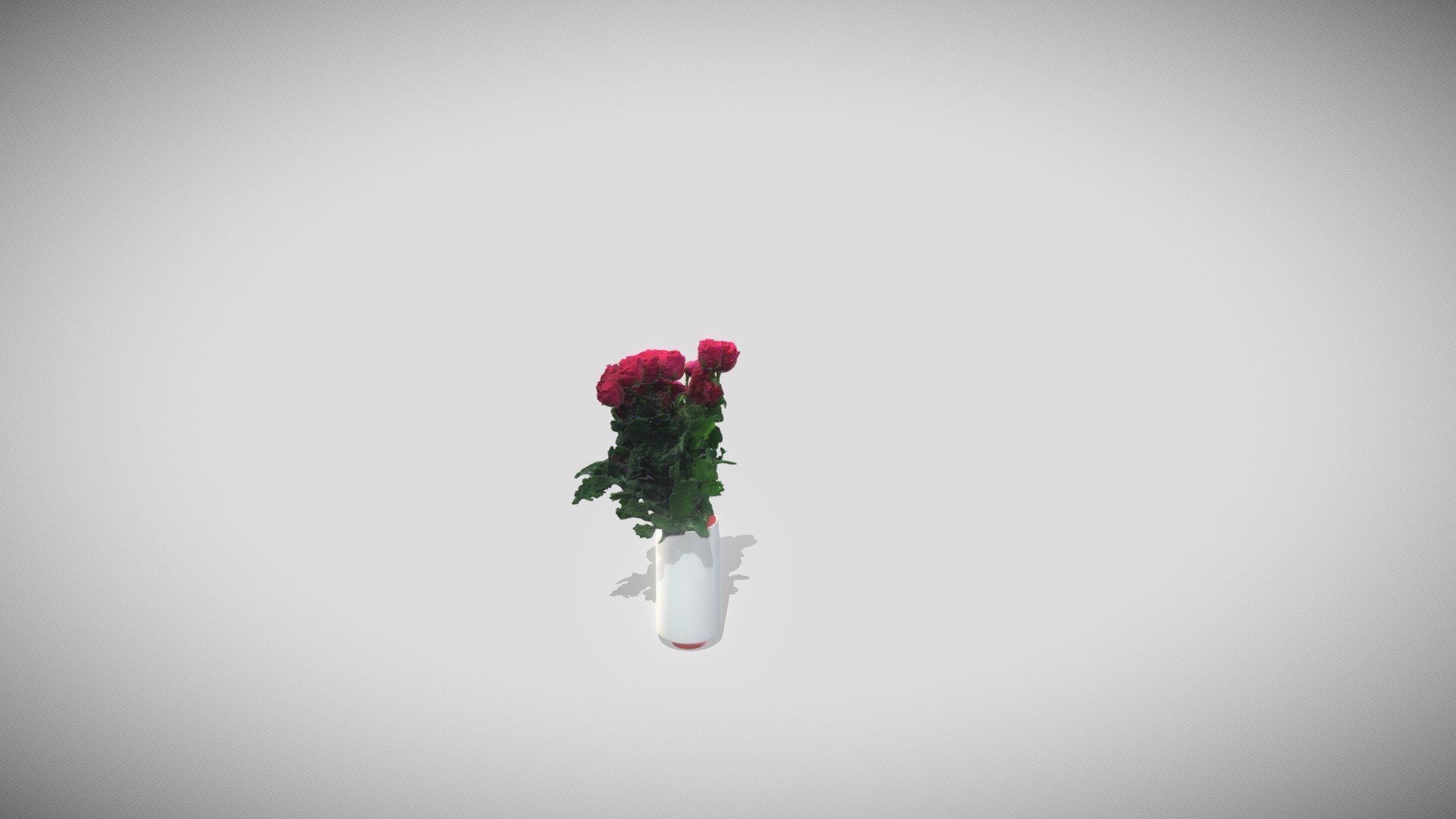 Red rose bouquet