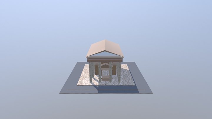 Greektemple 3D Model