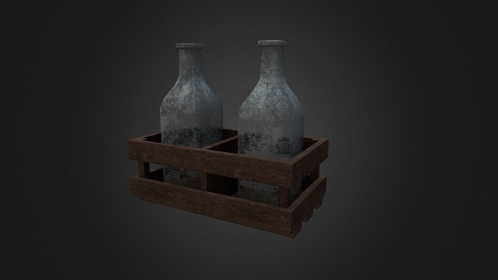 Box Of Bottles – Modello 3D gratuito STL