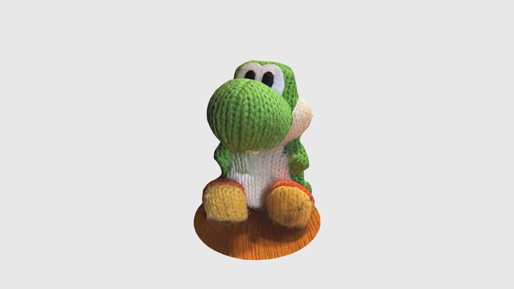 Yoshi v3 3D Model