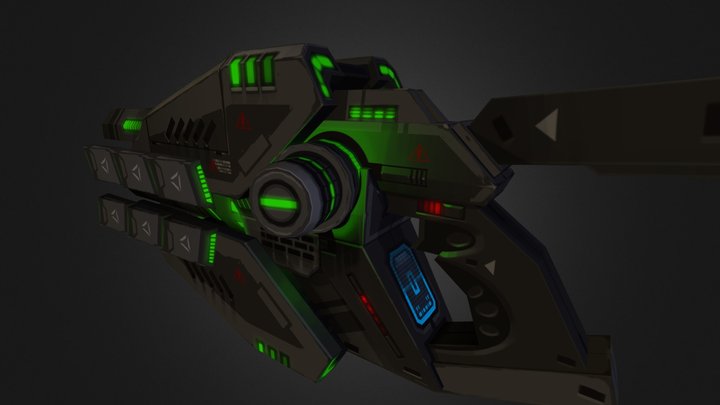 NS_Weapon_BFG_01.fbx 3D Model