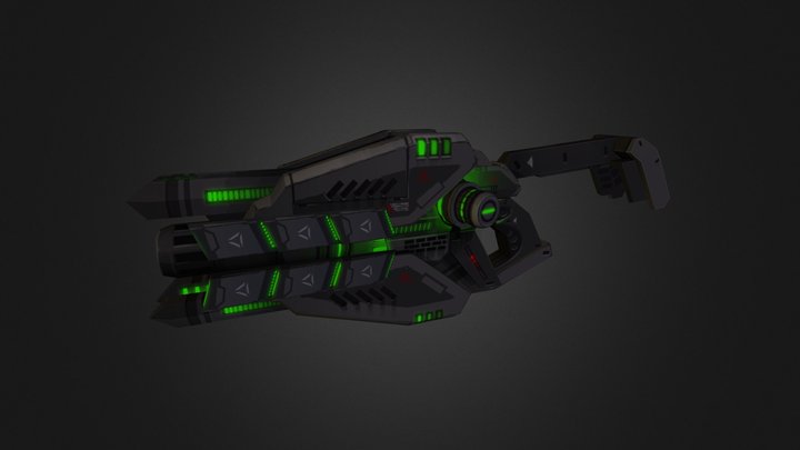 NS_Weapon_BFG_01.fbx 3D Model