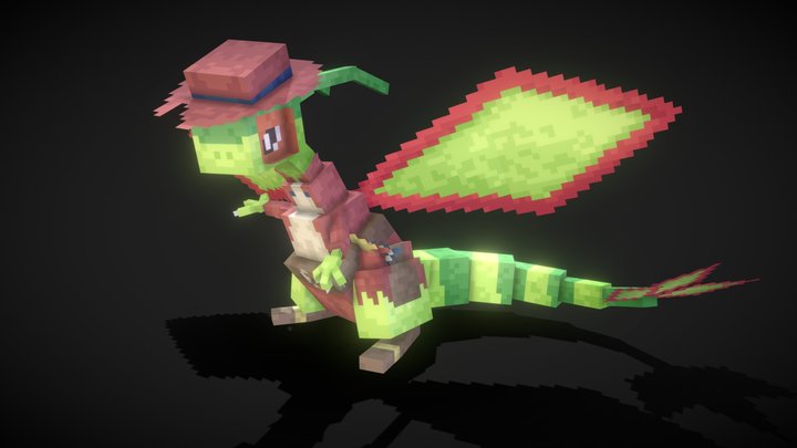 Flygon 3D models - Sketchfab