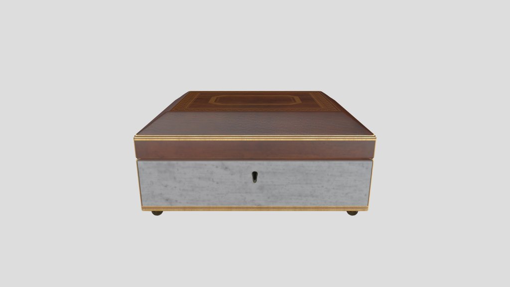 Antique Jewelry Box