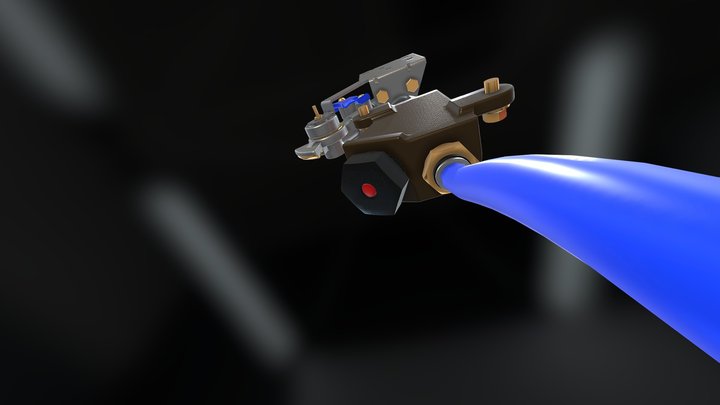 AIR-DEFENSE™ System with Quick-Change Cartridge 3D Model
