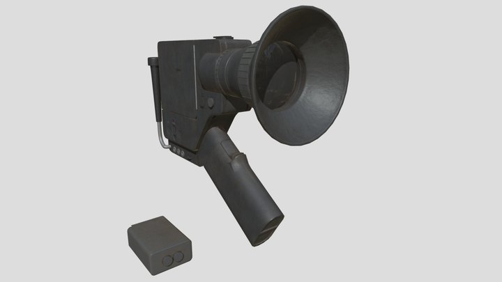 NIZO 4080 SUPER 8 CAMERA 3D Model