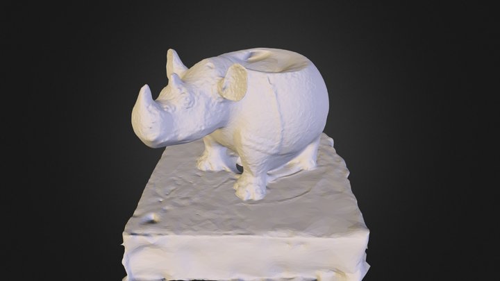 rhino 3D Model