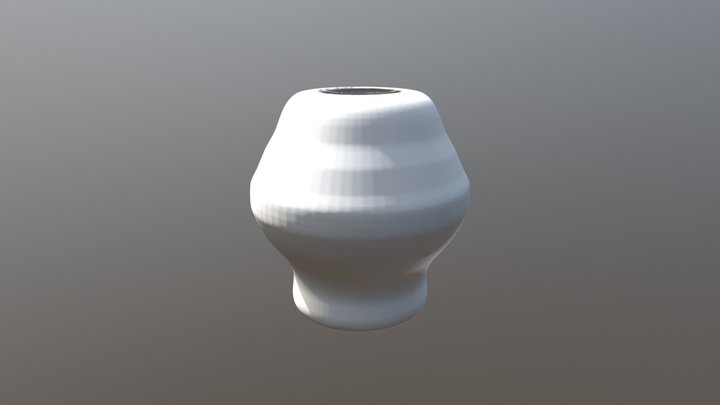 Kitty Taylor Vase 3D Model