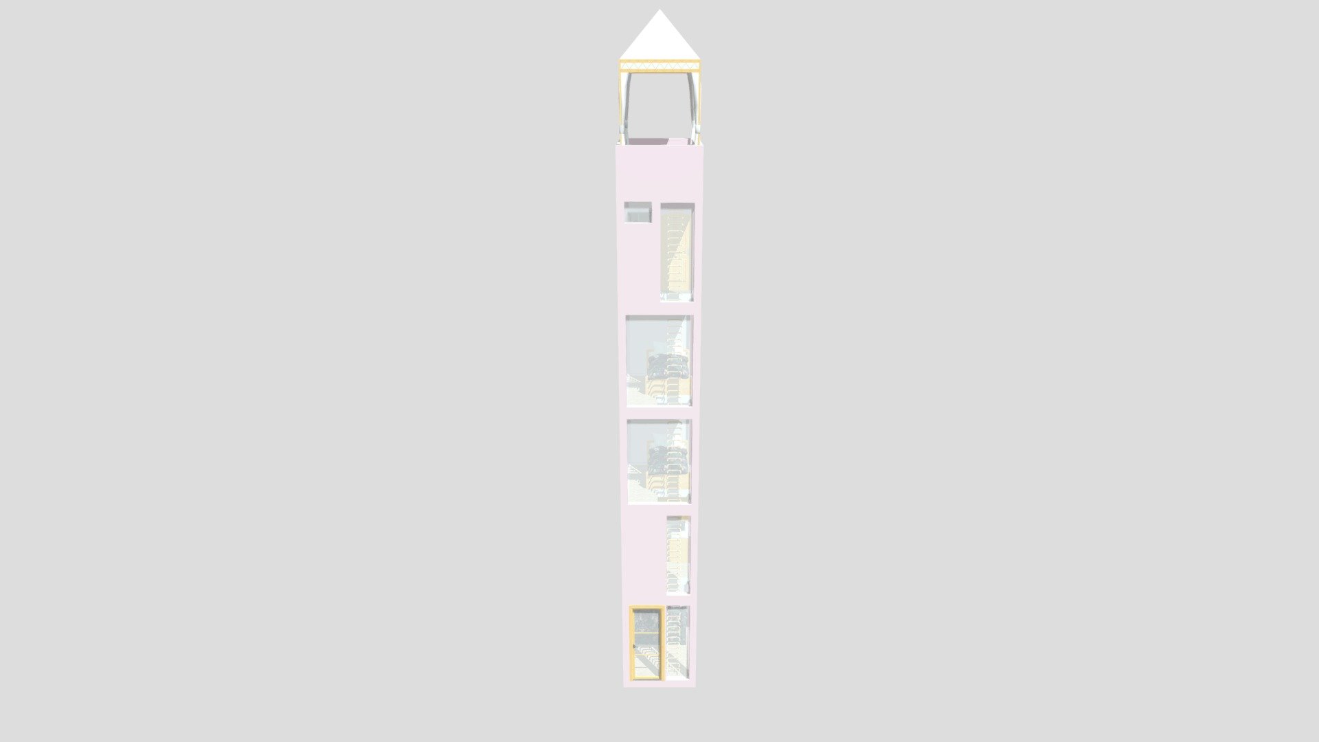 Skinny House