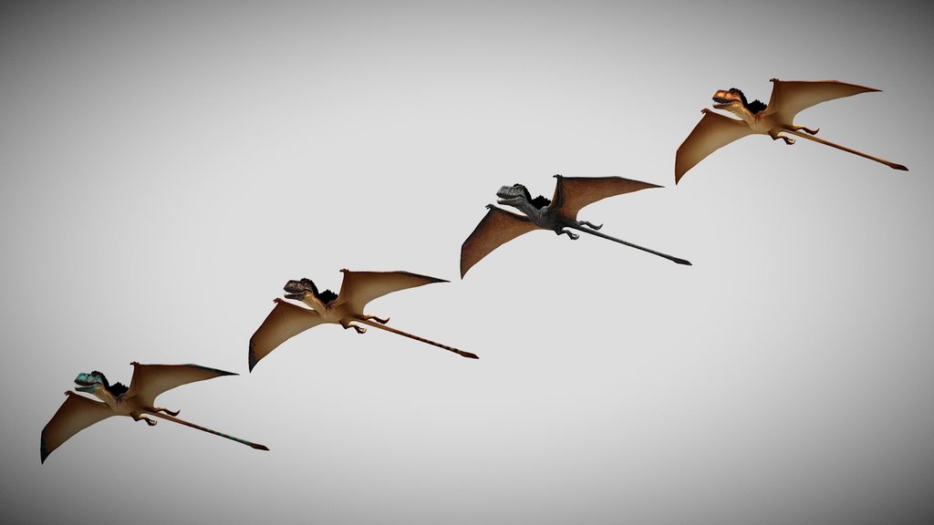 JWE Dimorphodon Pack