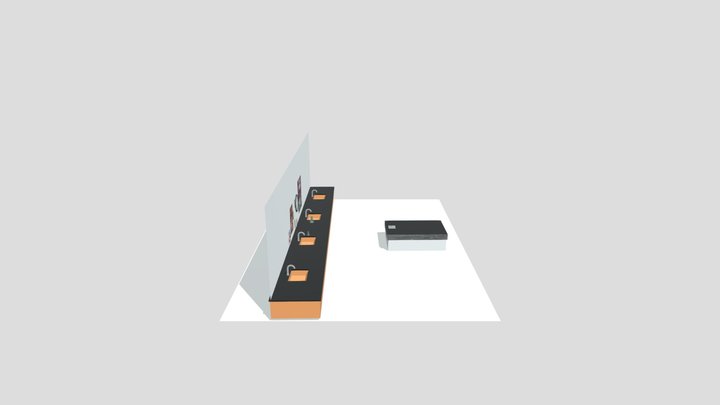 Beating heart model from play my way 3D Model