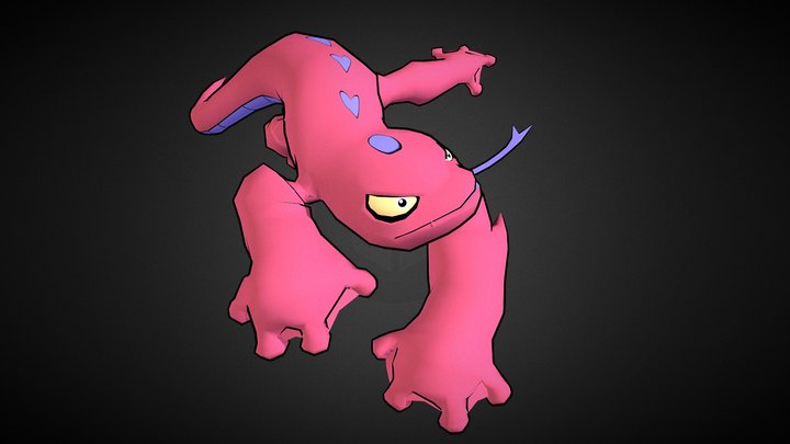 Lizzy 3D Model