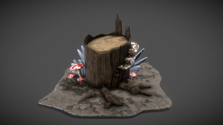 Strain 3D Model