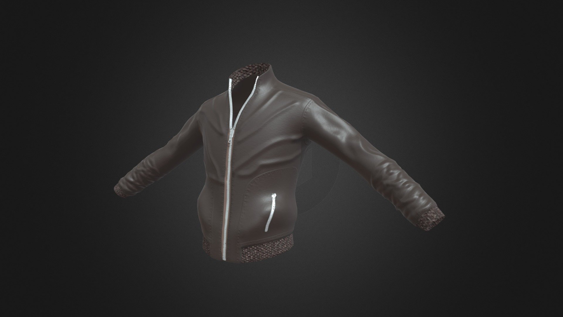 Leather Jacket - 3D model by EOColon [bb09f24] - Sketchfab