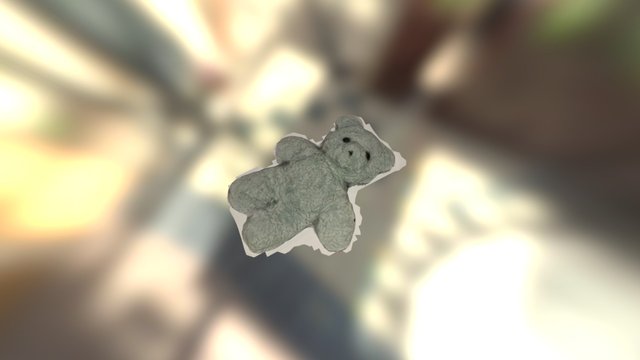 Oso Mimosin 3D Model