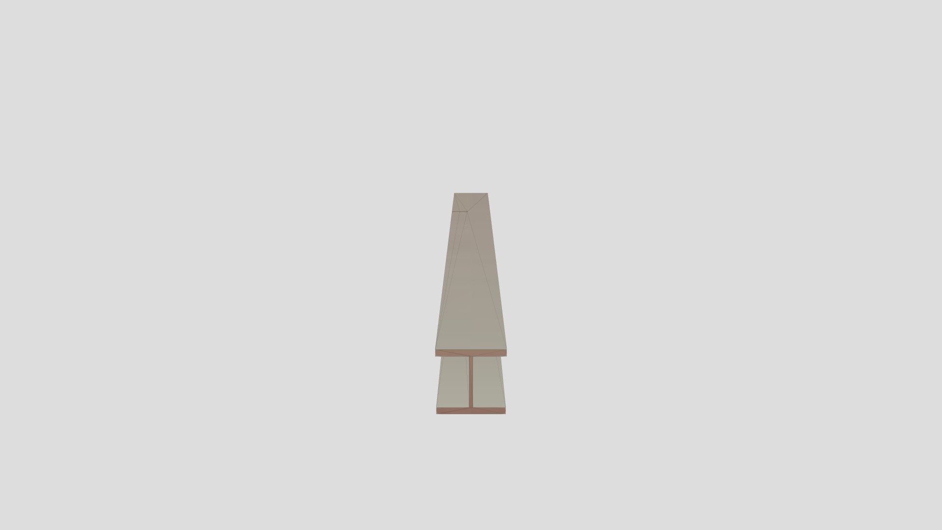 Obj To Fbx Steel Girder 2 — Sketchfab embed 3D viewer