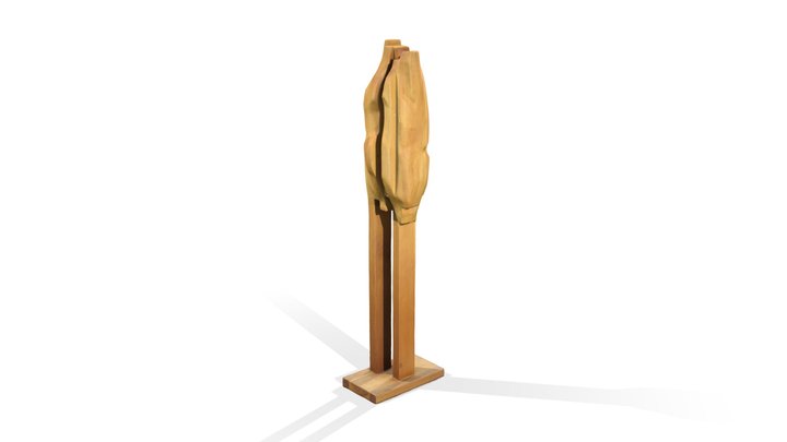 Anne Kahane, Torso #3 1968 3D Model