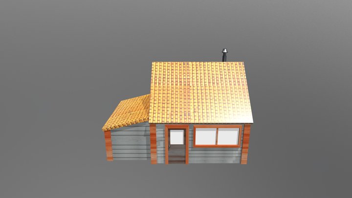 MatthewPowell_House 3D Model