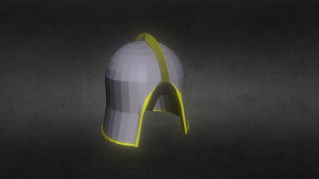 Basic Helmet 3D Model