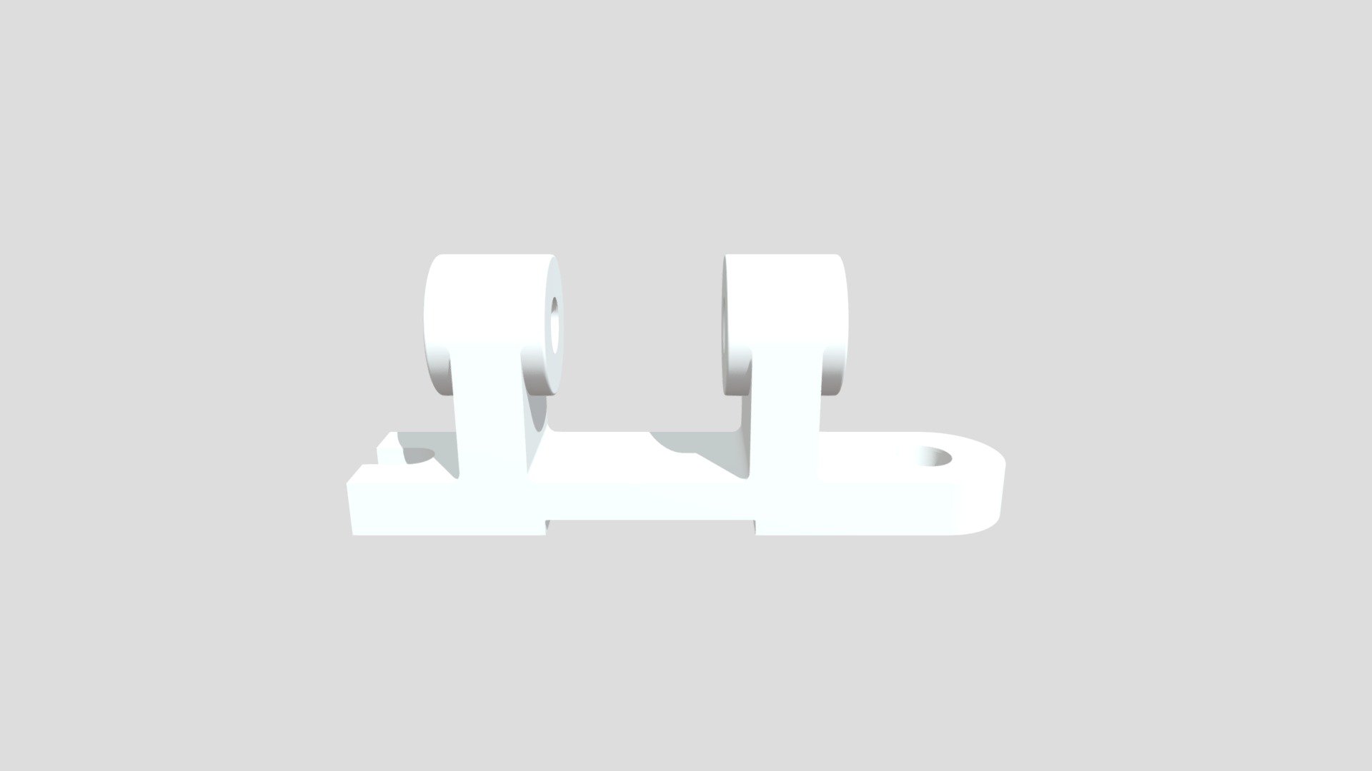 Pulley Bracket Base