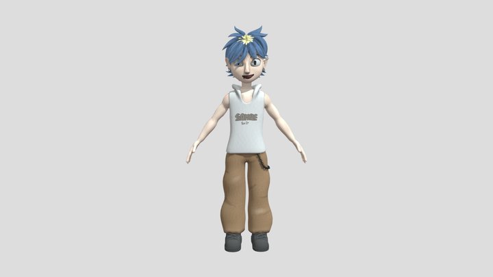 Teenager Boy