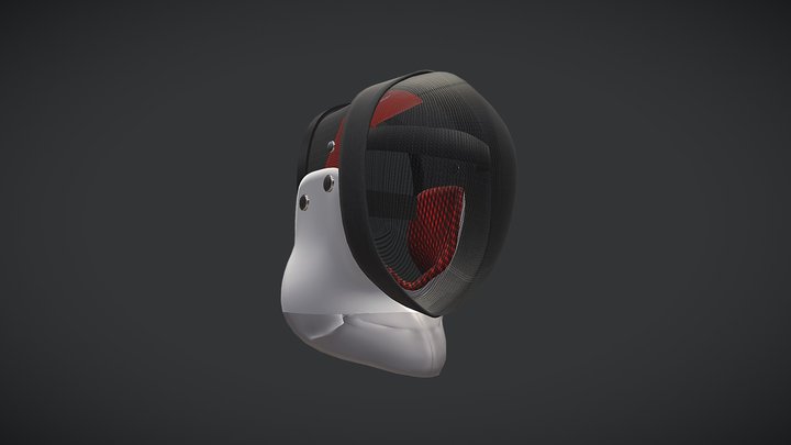 Fencing Mask（フェンシング マスク フルーレ ）