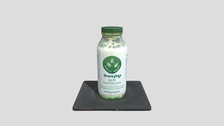 Bebida proteica sabor vainilla – GreenJoy 3D Model