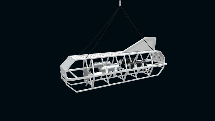 Argo ROV - Titanic Submersible 3D Model