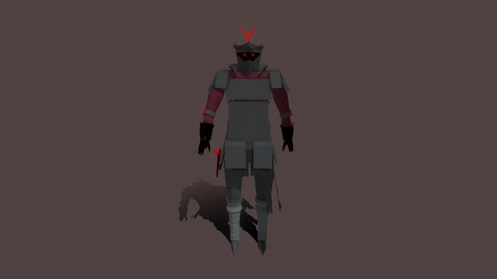 Redveil Grove Character 3D Model