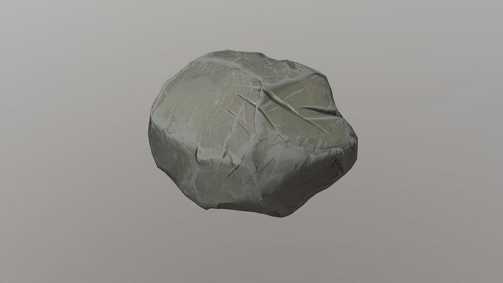 Rock 3D Model