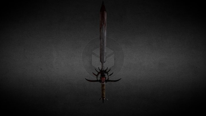 Doom Blade 3D Model