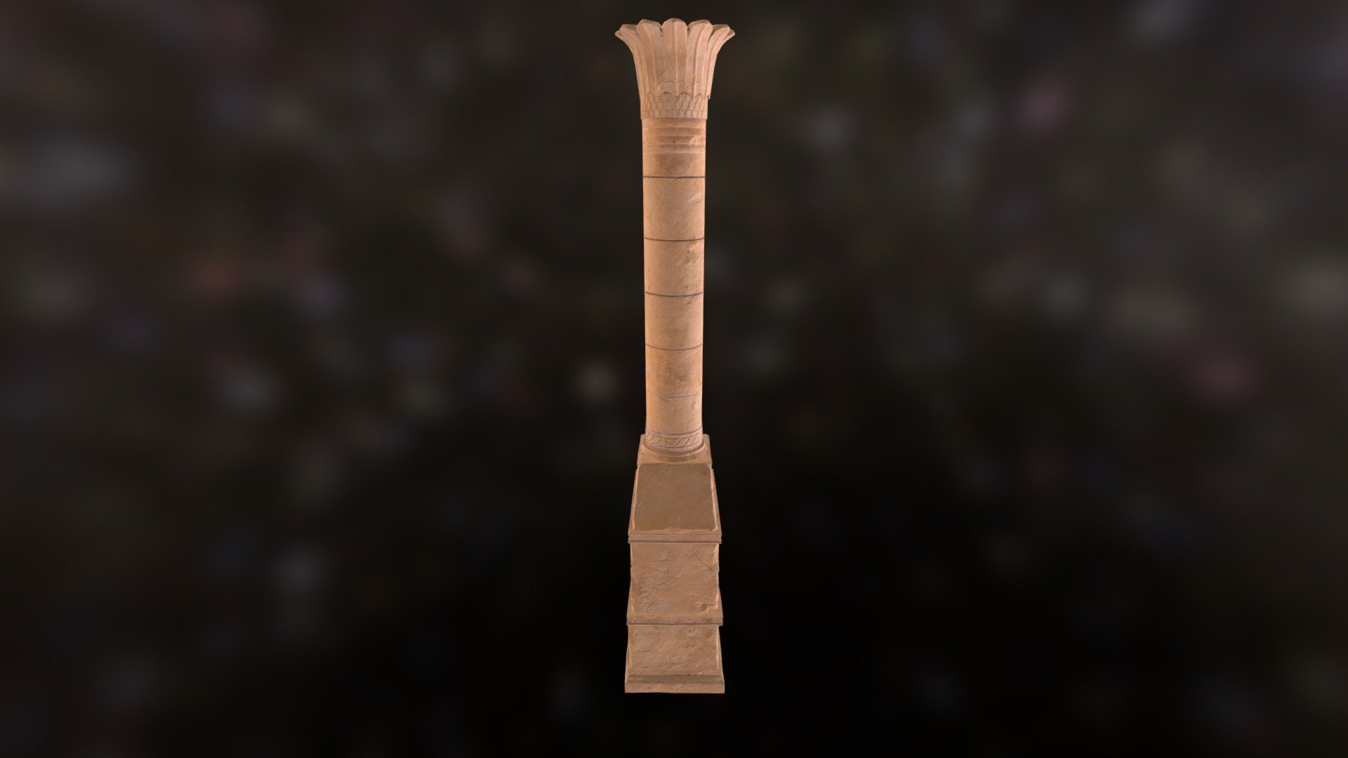 Egypt Pillar